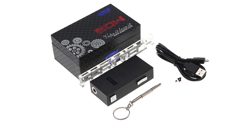 Sigelei 50 Watt Box Mod