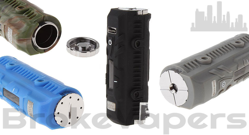 Authentic DOVPO Mini E-LVT 50W TC Box Mod