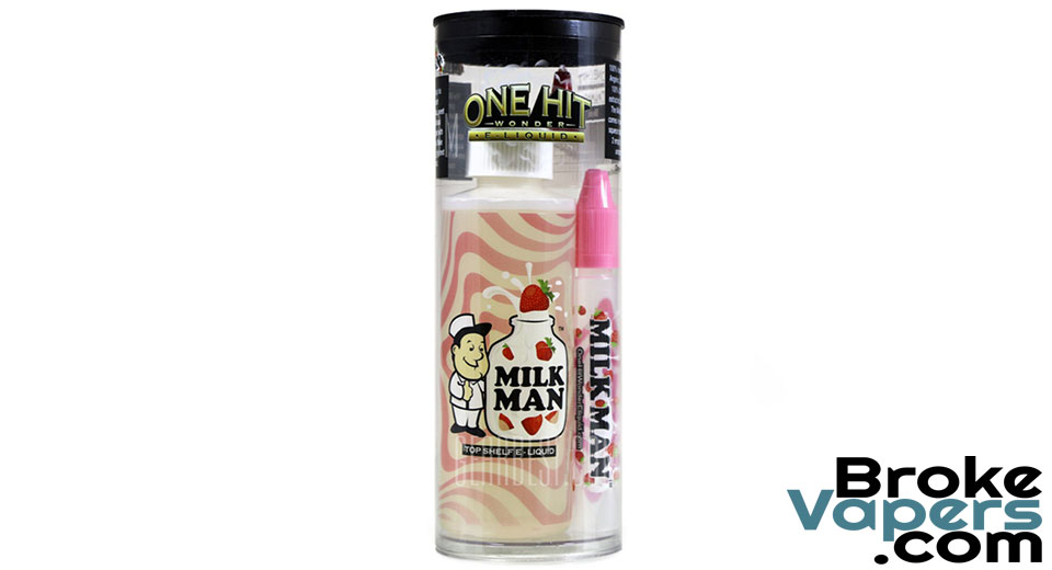 Milk Man E-Liquid by One Hit Wonder