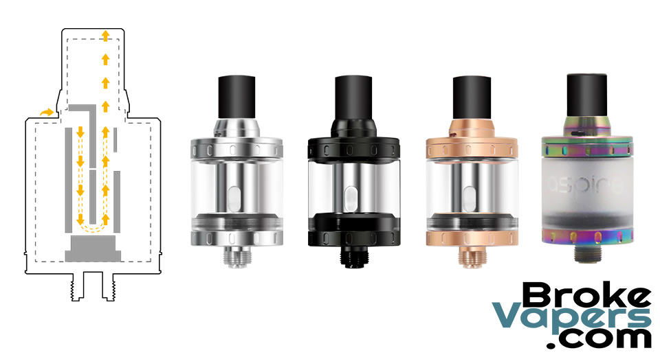 Authentic Aspire Nautilus X Tank