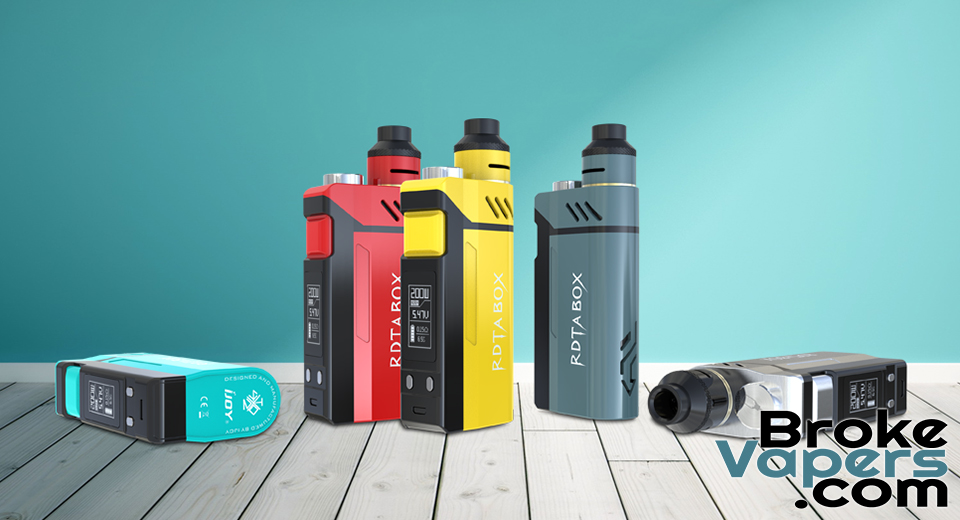 IJOY RDTA Box