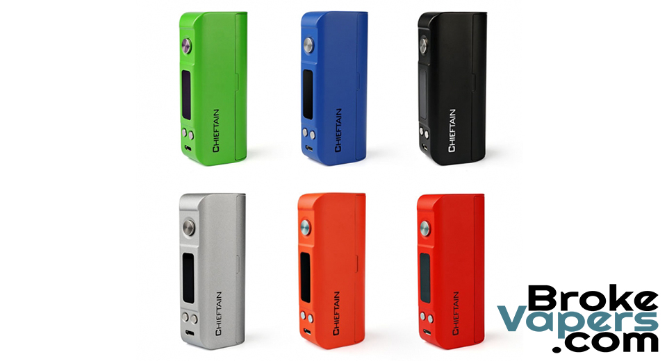 Wotofo Chieftain 80W