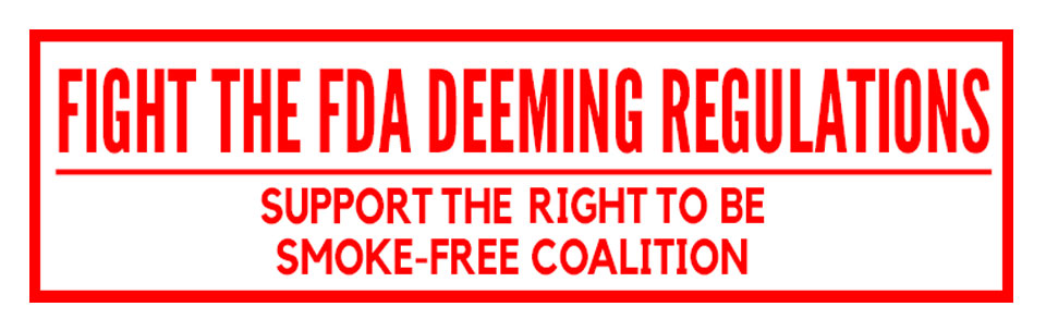Fight For Your Right To Be Smoke Free!