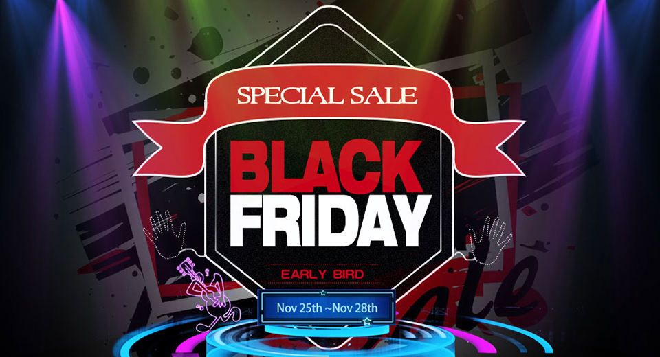 Cigabuy Black Friday/Cyber Monday Sale