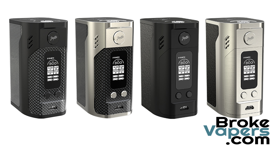 Wismec Reuleaux RX300